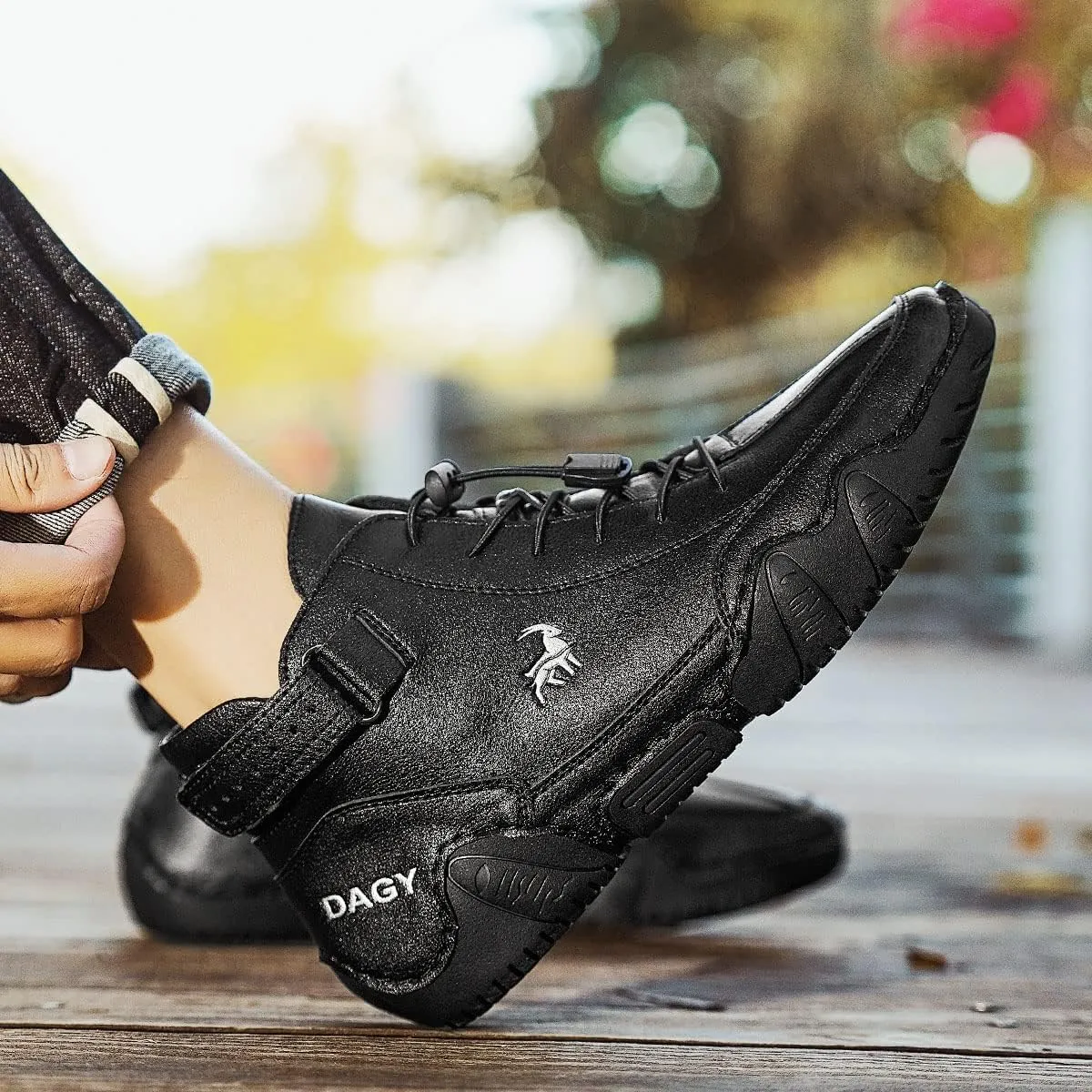 Waterproof Lightweight Unisex High Top Chukka Boots For Hiking, Camping, And Driving - All-Season Outdoor Shoes