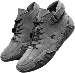 Waterproof Lightweight Unisex High Top Chukka Boots For Hiking, Camping, And Driving - All-Season Outdoor Shoes