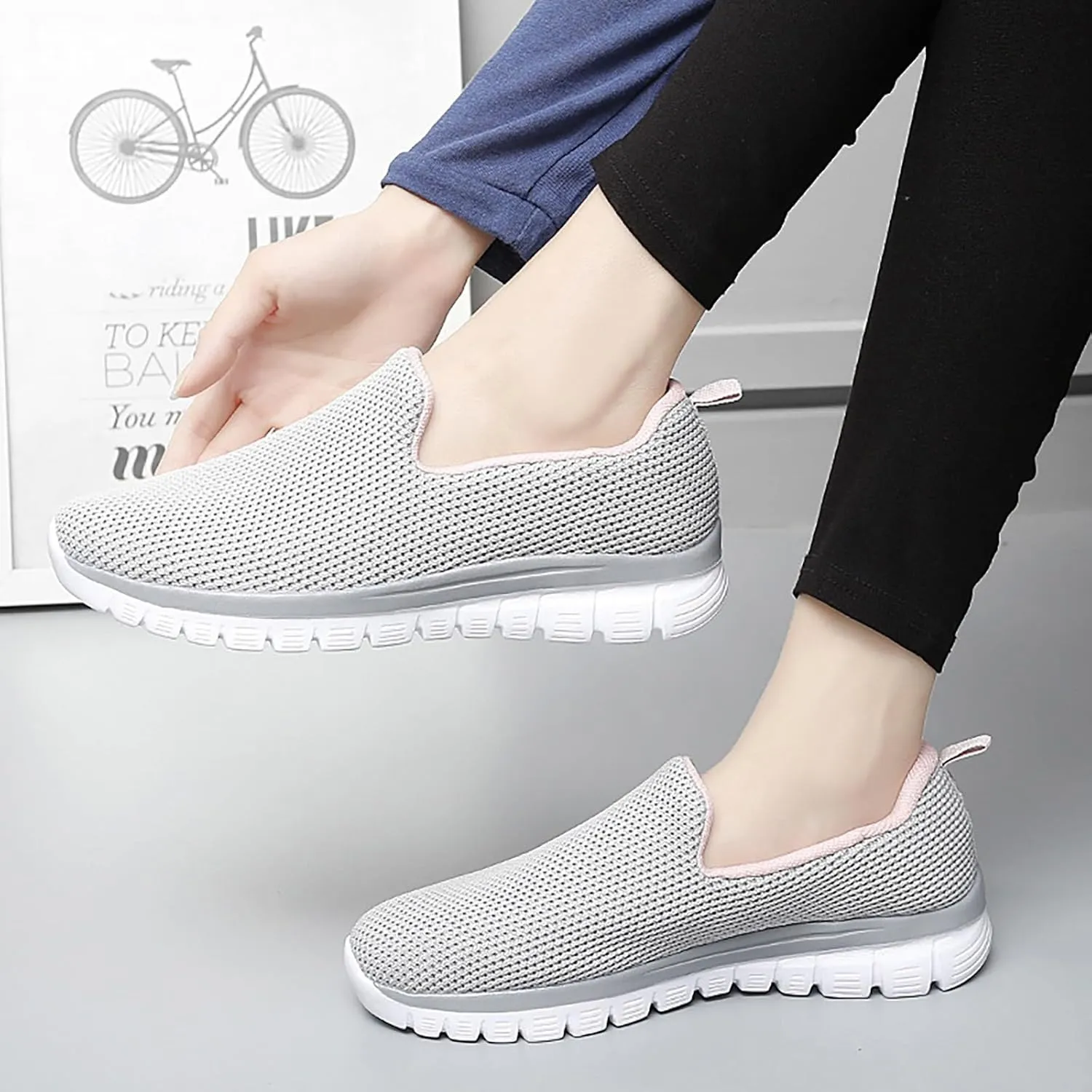 Wedge Heel Sneakers for Women Fashion Sneakers for Women 2023 Designer Womens Casual Shoes to Wear with Jeans Stylish Platform Sneakers for Women 2023 Zapatos Negros para Mujer Deportivos