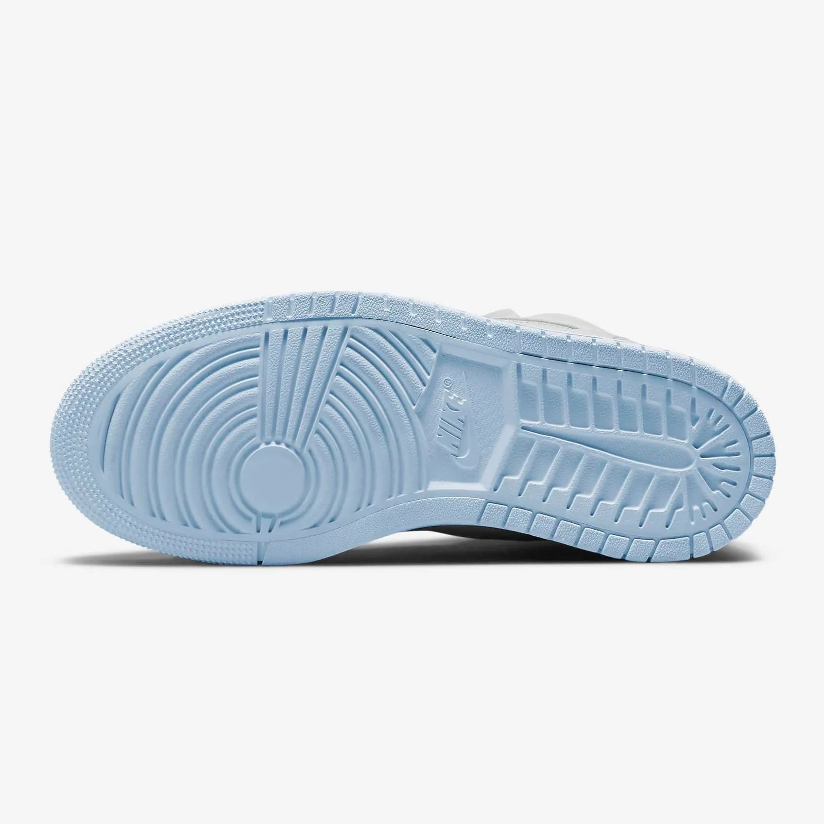 Women's Air Jordan 1 High Zoom Comfort (Grey Fog/White/Celestine Blue)(CT0979-004)