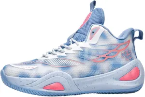 Womens Basketball Shoes for Men High Top Breathable Non Slip Unisex Adult Youth Outdoor Chukka Sneaker Boots Mens