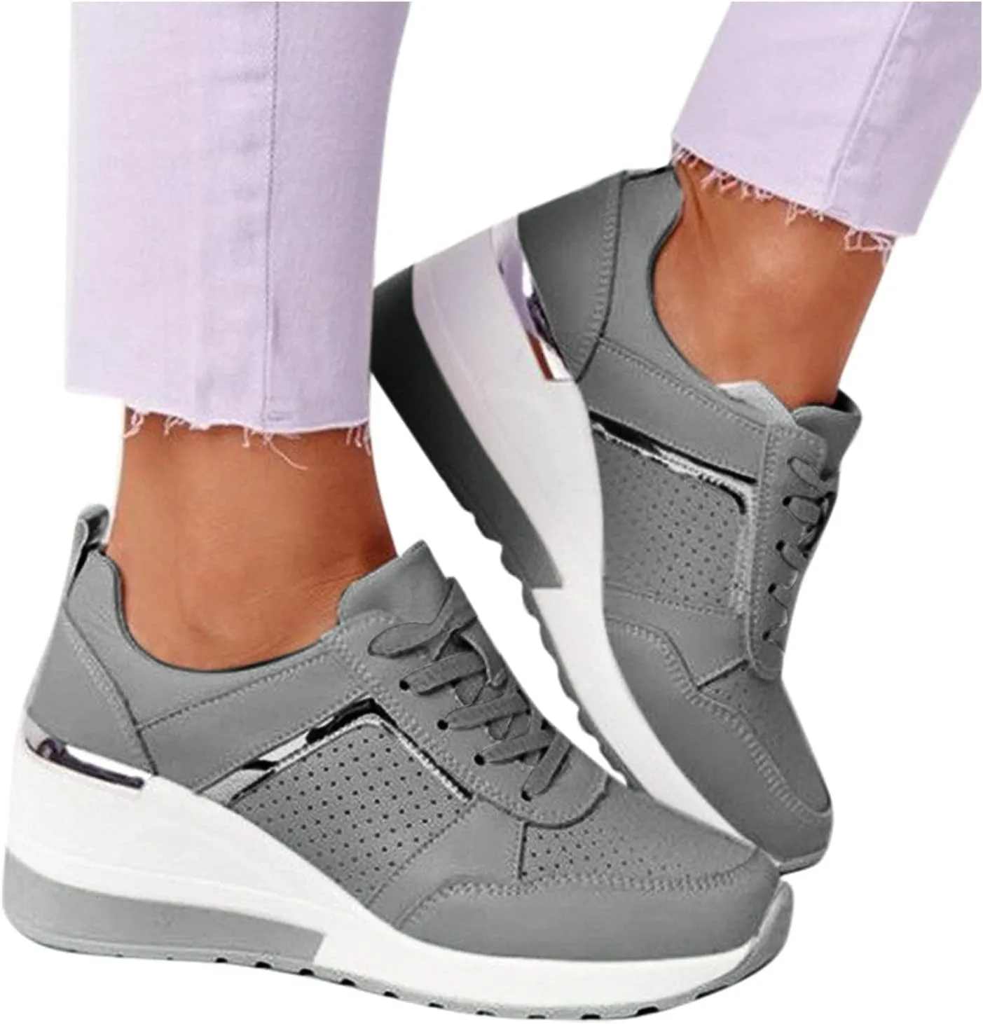 Womens Black Wide Toe Sneakers Zapatos Negros para Mujer De Vestir Elegantes Womens Slip On Shoes Wide Width Memory Foam Bowling Shoes Women Size 9 1/2 Tenis para Caminar De Mujer Comodos