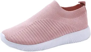 Womens Fashion Sneakers 2023 Retro Slip On Sneakers Women Arch Support Size 11 Wide Width White Nurse Shoes for Wide Women Comfortable Womens Sneakers Wide Width Women's Everyday Winter Shoes