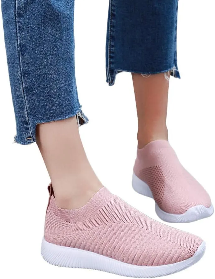 Womens Fashion Sneakers 2023 Retro Slip On Sneakers Women Arch Support Size 11 Wide Width White Nurse Shoes for Wide Women Comfortable Womens Sneakers Wide Width Women's Everyday Winter Shoes