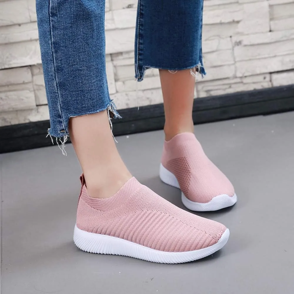 Womens Fashion Sneakers 2023 Retro Slip On Sneakers Women Arch Support Size 11 Wide Width White Nurse Shoes for Wide Women Comfortable Womens Sneakers Wide Width Women's Everyday Winter Shoes