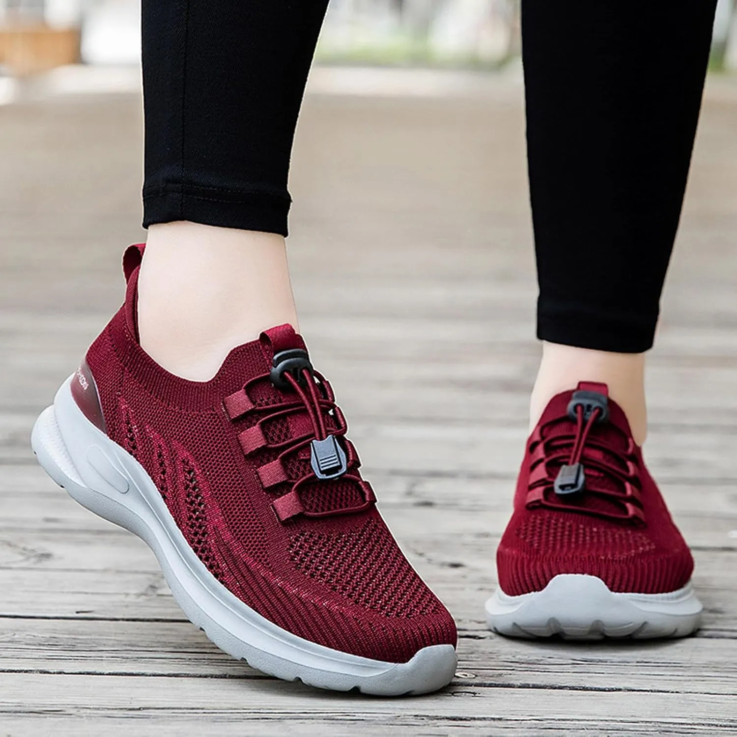Womens Fashion Sneakers Black and White Women's Non Slip Work Shoes Black Casual Shoes for Women Wide Width Black and White Fashion Sneakers Women Women Slip On Sneakers