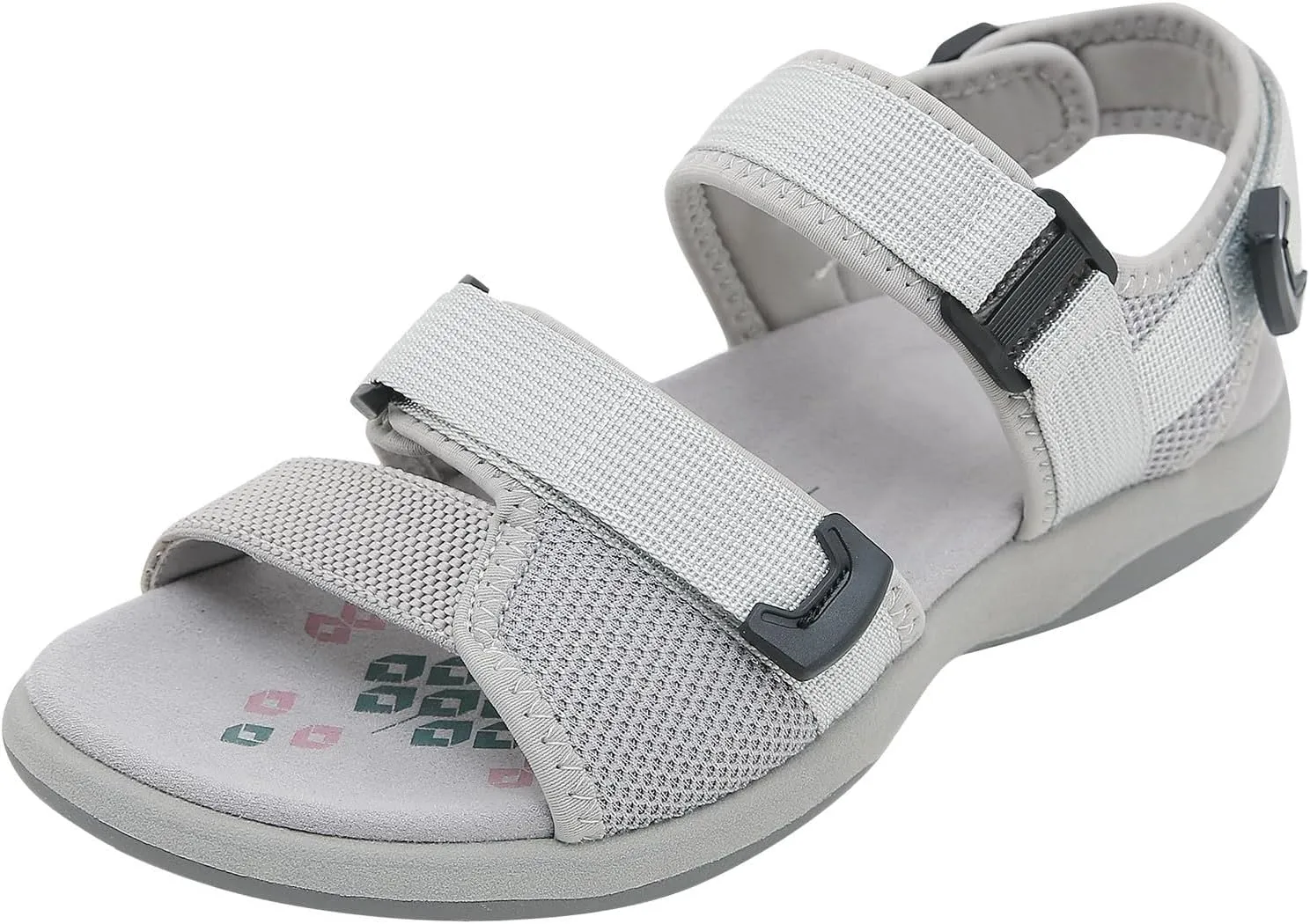 Women's Flat Sandals Women's Comfortable Walking Sandals Orthopedic Sandals Vacation Sandals Flat Sandals for Women
