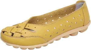 Women's Sandals Cowhide Leather Shoes Loafers Flats Sandals Orthopedic Loafers in Breathable Leather Cowhide Women's Comfortable Loafer Casual Fashion Flats Shoes 2025