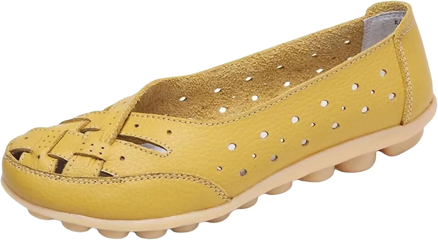 Women's Sandals Cowhide Leather Shoes Loafers Flats Sandals Orthopedic Loafers in Breathable Leather Cowhide Women's Comfortable Loafer Casual Fashion Flats Shoes 2025