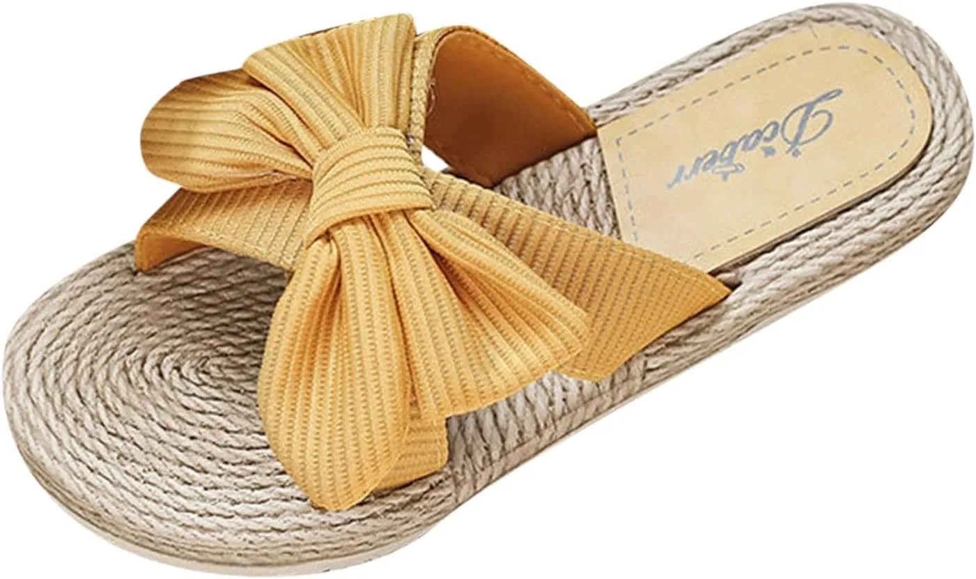 Women's Sandals Flat Sandals for Women Flat for Women Dressy Womens Black Platform Comfortable Walking