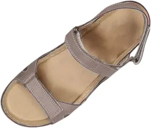 Womens Sandals Wedge Shoes Dressy Summer Orthopedic Sandals Hollow-Out Breathable Platform Sandals With Arch Support