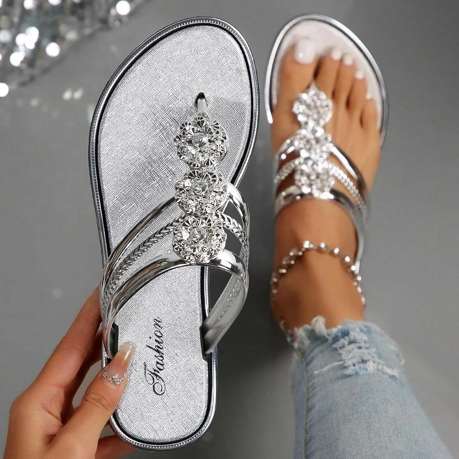 Women's Sandals Women's Cross Strappy Sandals Women's Orthopedic Sandals Summer Comfortable Dress Flats Sandal