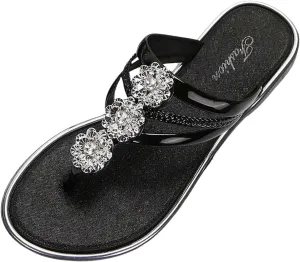 Women's Sandals Women's Cross Strappy Sandals Women's Orthopedic Sandals Summer Comfortable Dress Flats Sandal