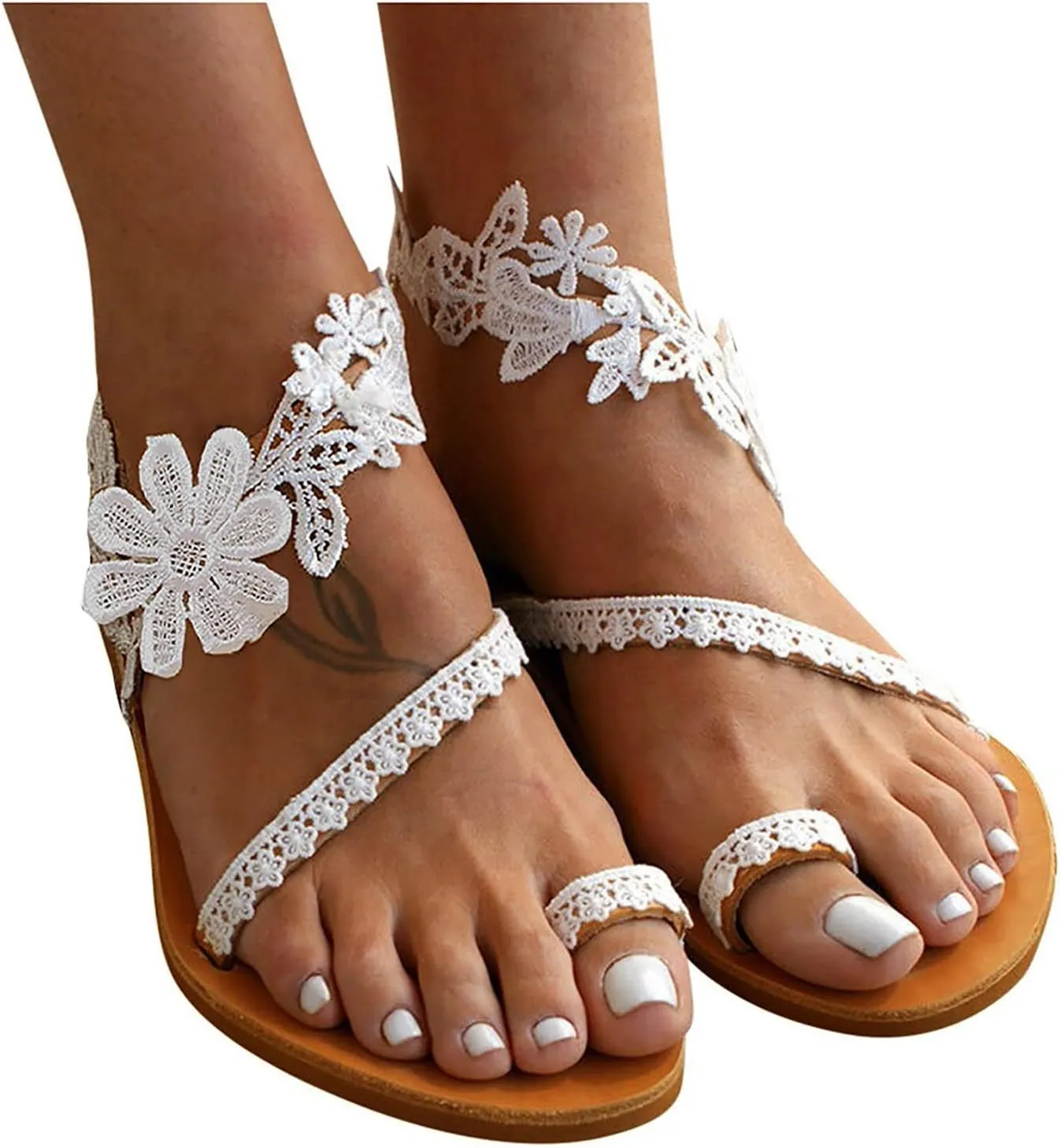 Womens Sliders Sandals Slip On Female Flat Toe Slip On Women's Sandal Sexy Summer Slipper Shoe Sandals