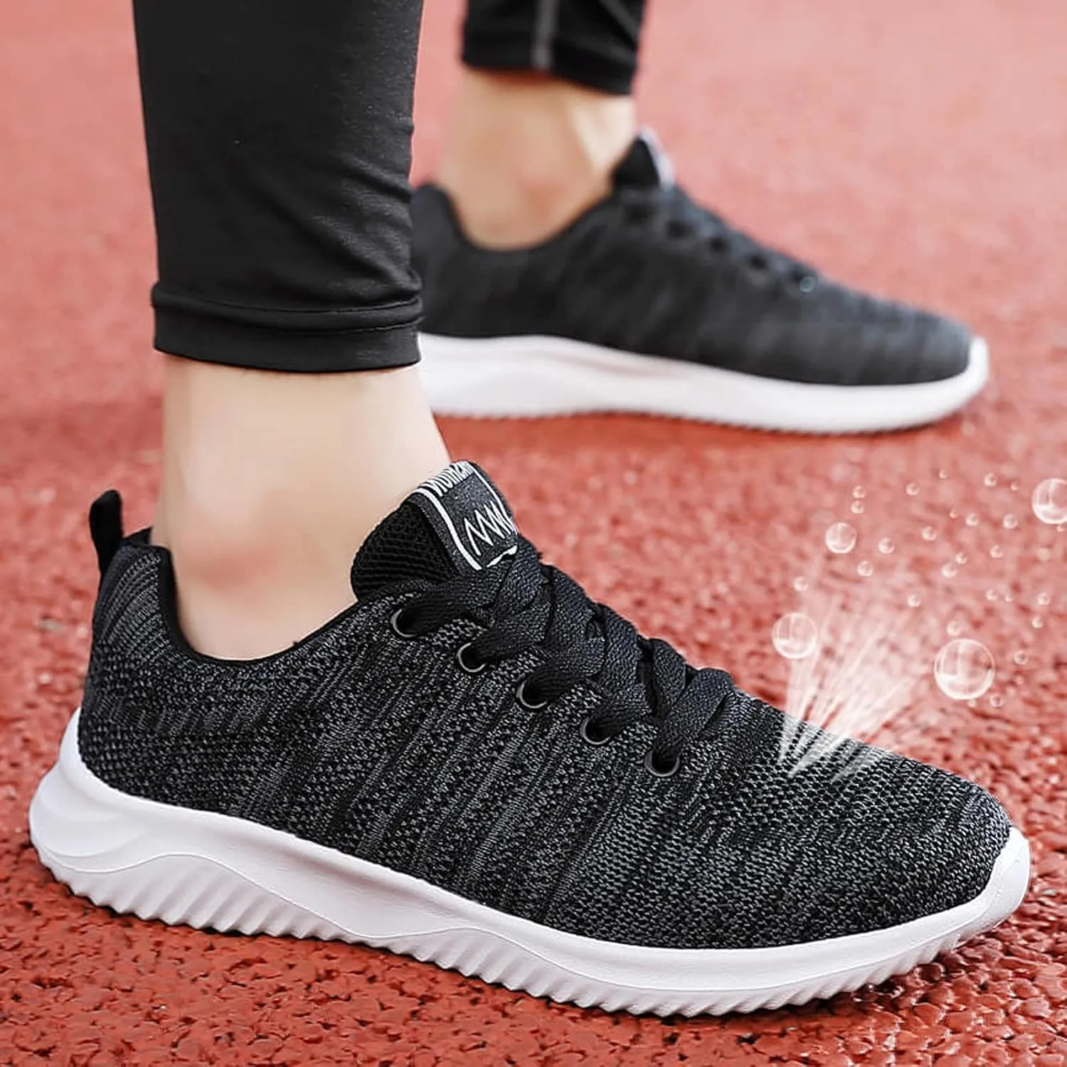 Womens Sneakers Black Sole Women's Wedge Sneakers High Heel Fashion Lightweight Walking Shoes Womens Wide Width Shoes Dressy Casual Running Shoes Womens Women's Non Slip Work Shoes Wide Width