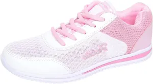 Womens Sneakers Platform Zapatillas Blancas Con Plataforma para Mujer Elegantes De Vestir Women's Running Shoes Size 8 Wide Toe Box Gym Shoes Women Women's All White Athletic Shoes