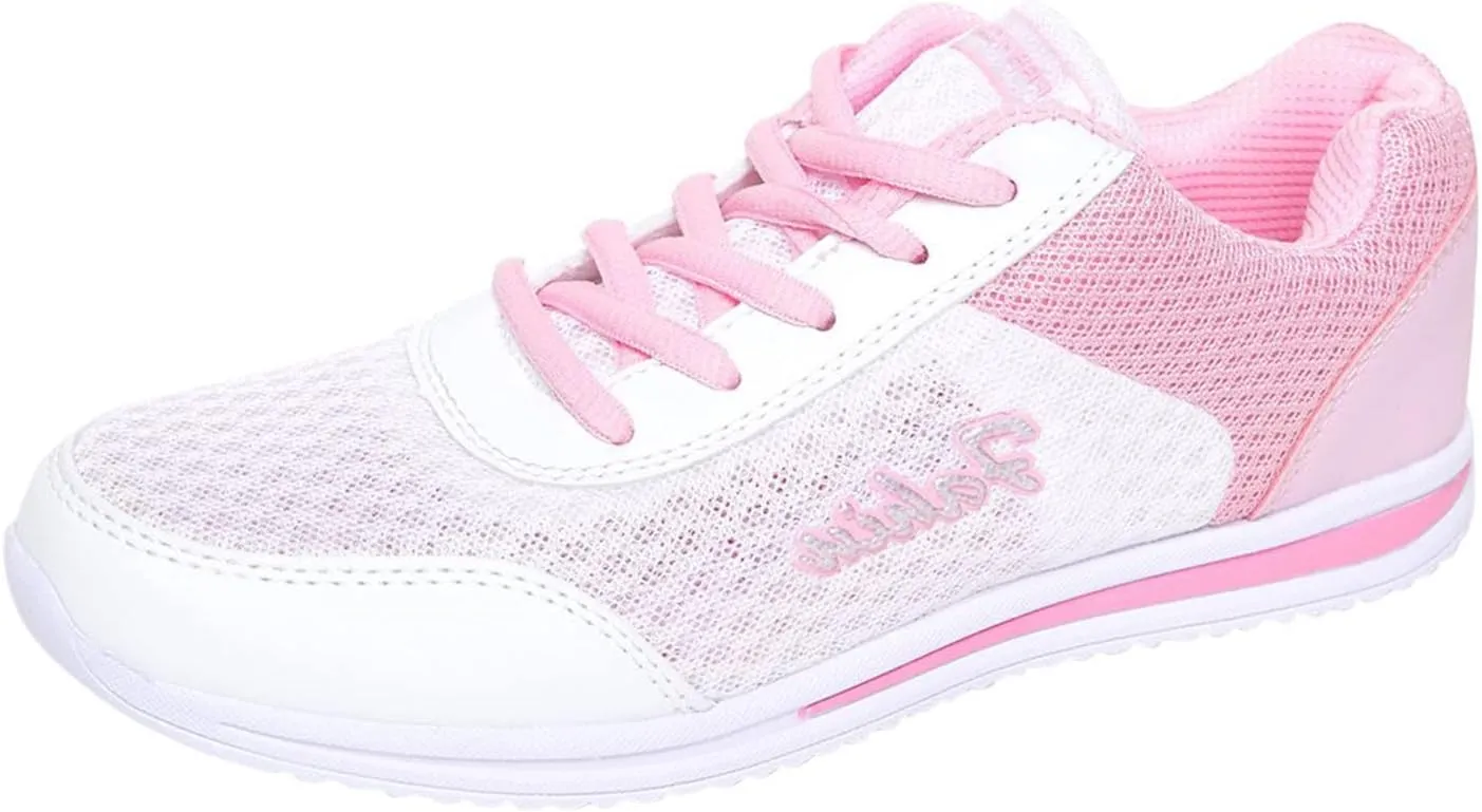 Womens Sneakers Platform Zapatillas Blancas Con Plataforma para Mujer Elegantes De Vestir Women's Running Shoes Size 8 Wide Toe Box Gym Shoes Women Women's All White Athletic Shoes