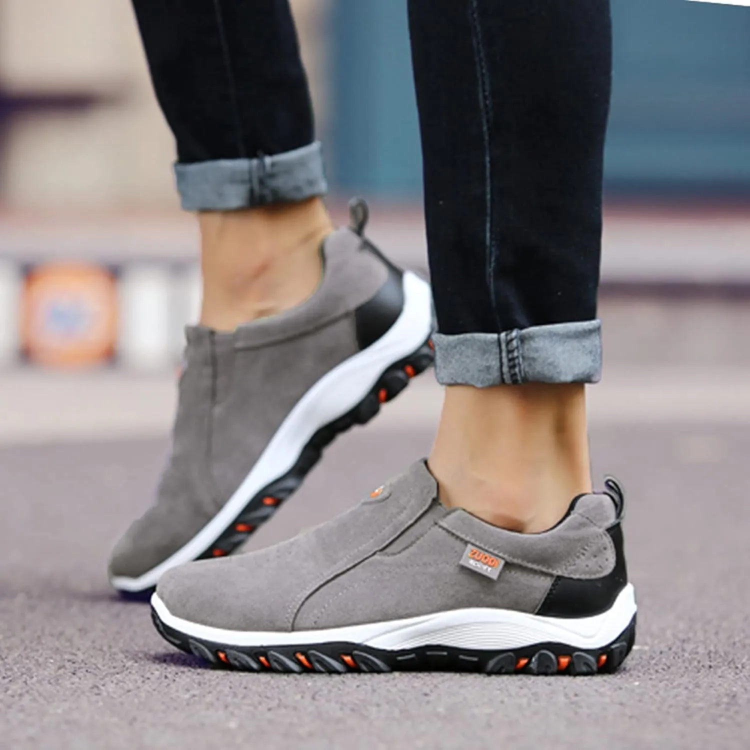Women's Sneakers with Arch Support Blue Womens Non Slip Work Dress Shoes Restaurant Black Slip On Sneakers Women Size 11 Platform Sneakers for Women 2023 Women's Canvas Slip On Shoes Size 7
