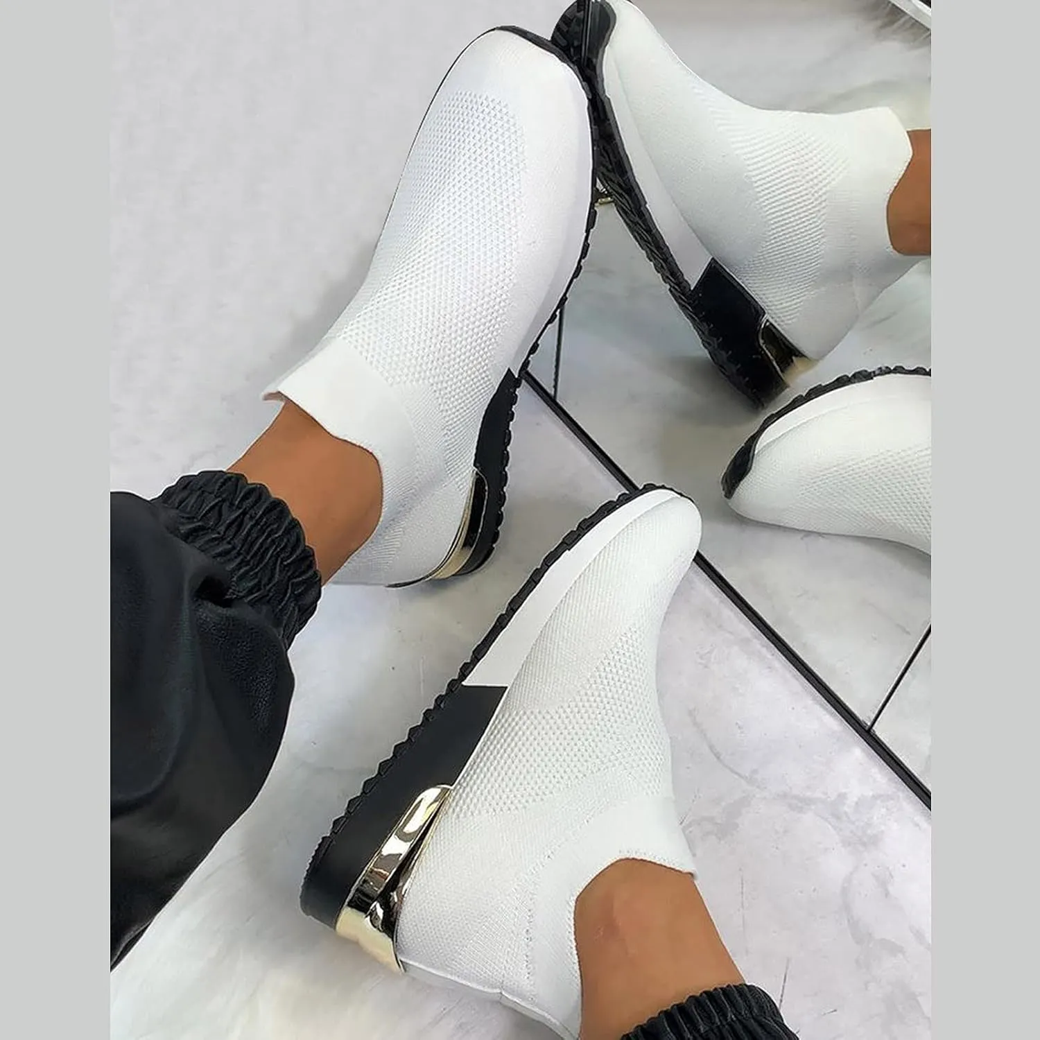 Womens Sneakers Womens Walking Sneakers Running Shoes for Women Walking Shoes for Women Soft Comfortable Sneaker