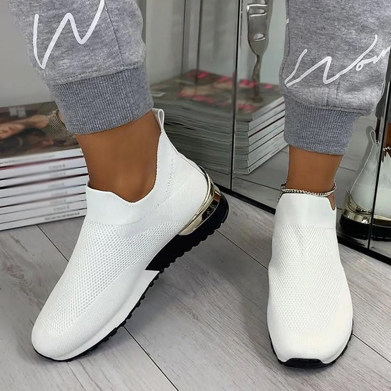 Womens Sneakers Womens Walking Sneakers Running Shoes for Women Walking Shoes for Women Soft Comfortable Sneaker