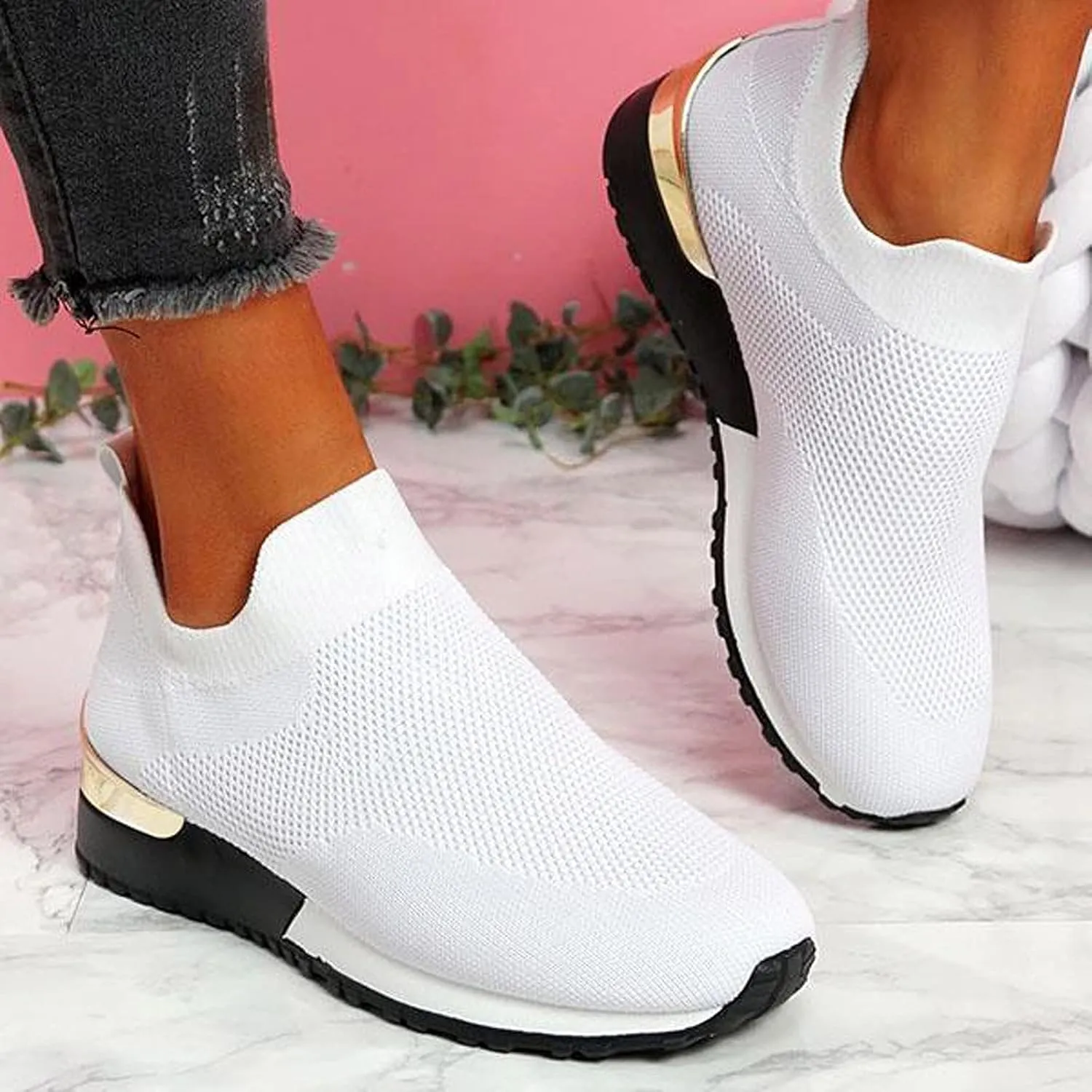 Womens Sneakers Womens Walking Sneakers Running Shoes for Women Walking Shoes for Women Soft Comfortable Sneaker