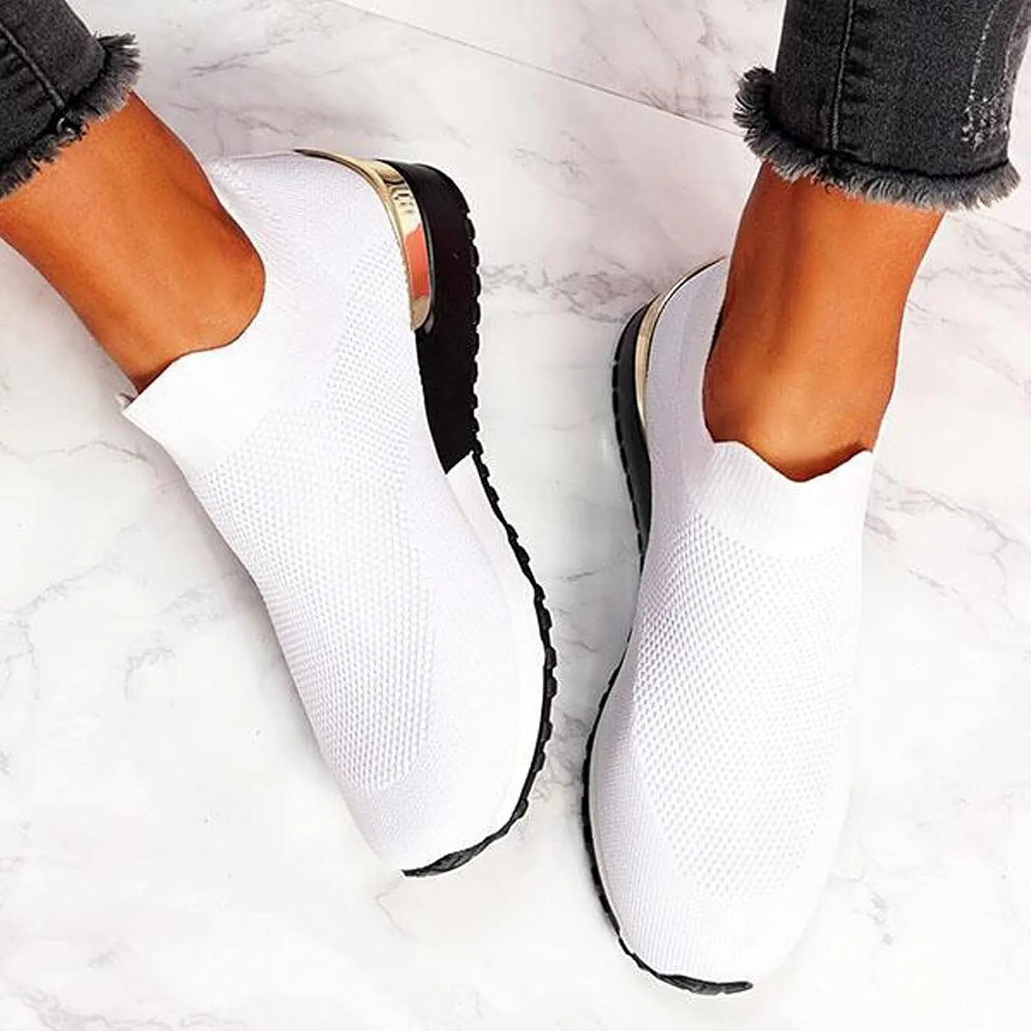 Womens Sneakers Womens Walking Sneakers Running Shoes for Women Walking Shoes for Women Soft Comfortable Sneaker