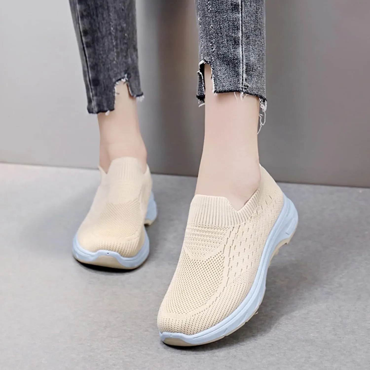 Women's Walking Sneakers Tennis Shoes Women Running Shoes Womens Walking Shoes Lightweight Breathable Running Sneakers