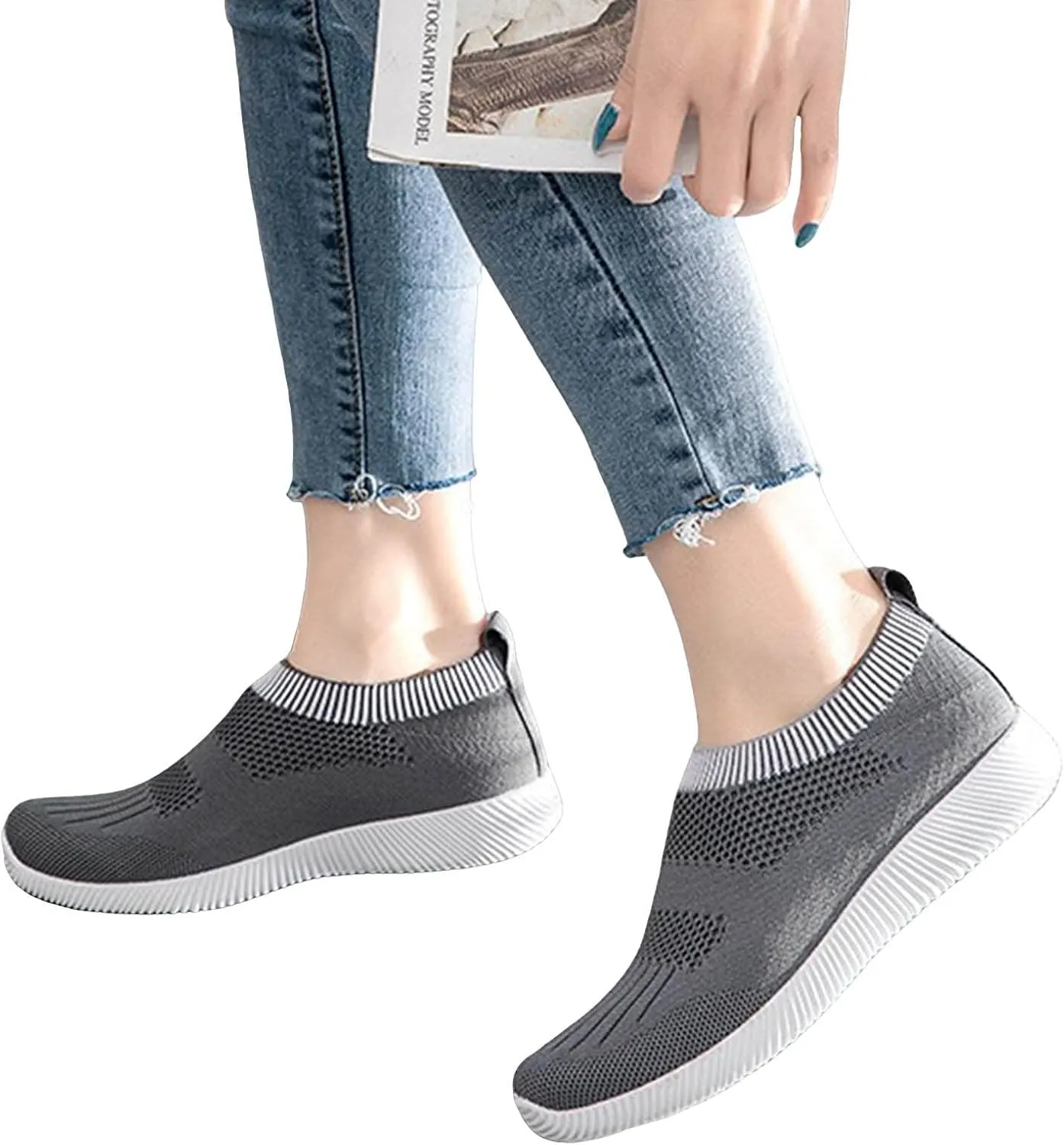 Women's Walking Sneakers Tennis Shoes Women Running Shoes Womens Walking Shoes Lightweight Breathable Running Sneakers