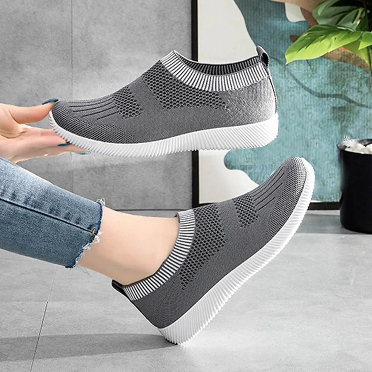 Women's Walking Sneakers Tennis Shoes Women Running Shoes Womens Walking Shoes Lightweight Breathable Running Sneakers