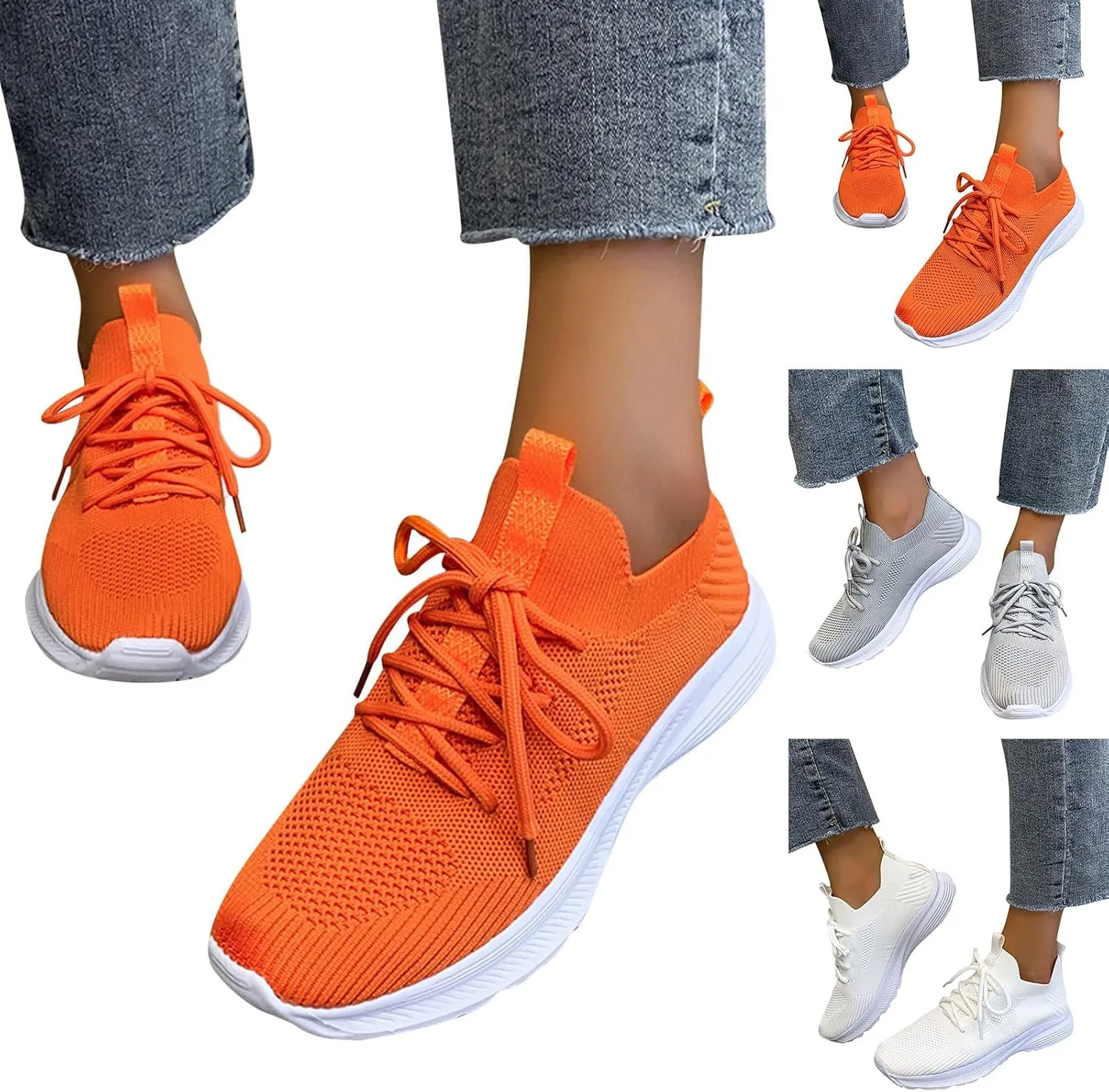 Womens Walking Sneakers Womens Sneakers Walking Shoes for Women Women Tennis Shoes Sports Running Sneaker