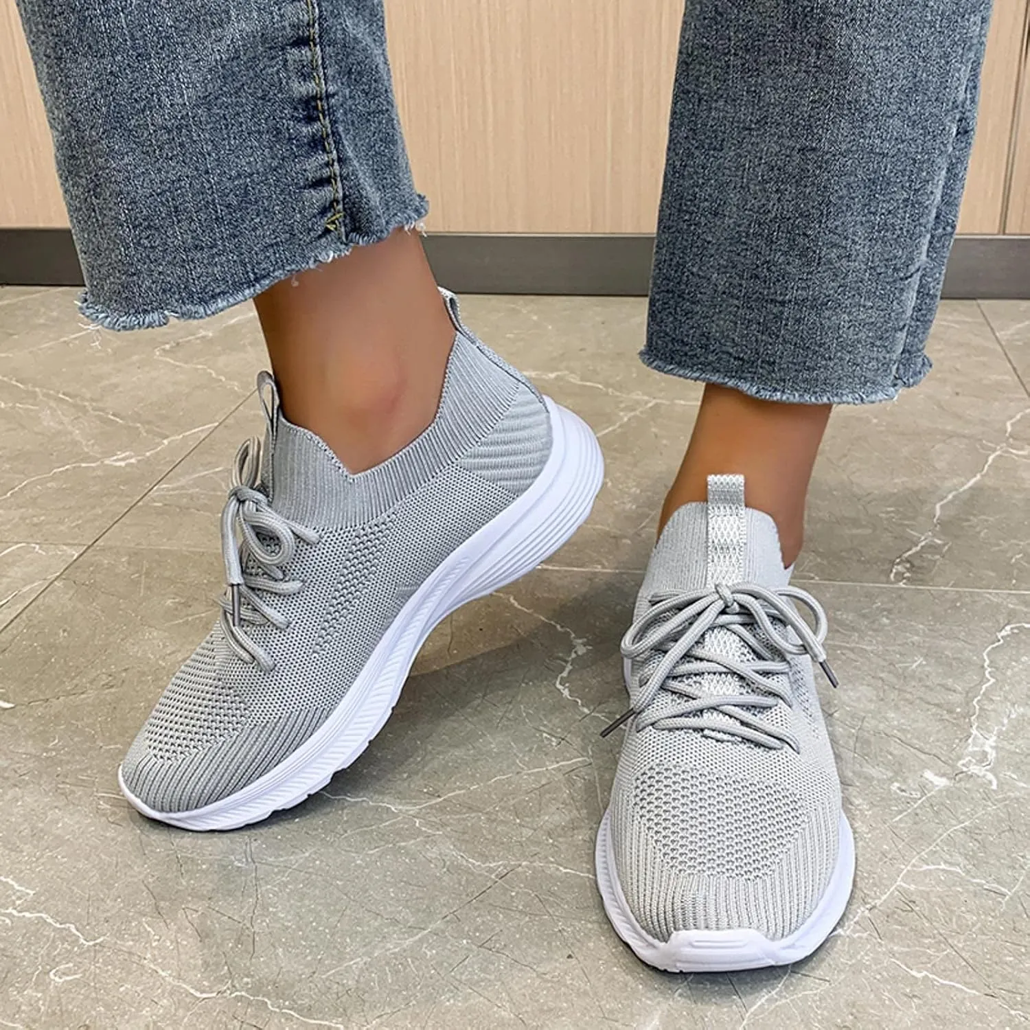 Womens Walking Sneakers Womens Sneakers Walking Shoes for Women Women Tennis Shoes Sports Running Sneaker