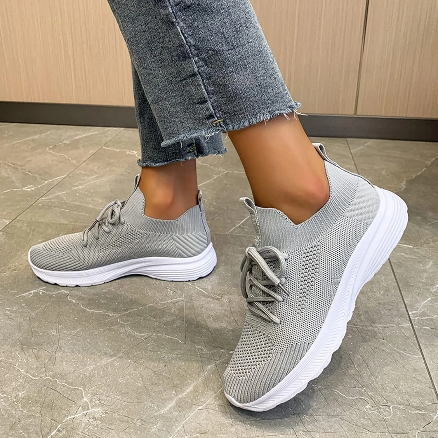 Womens Walking Sneakers Womens Sneakers Walking Shoes for Women Women Tennis Shoes Sports Running Sneaker