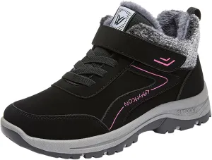 Work Boots for Men Slip On Hiking Sneakers Comfortable Warm Womens Working Shoes Business Casual Outdoor Botas Waterproof Soft Toe Work Hike Grounded Footwear