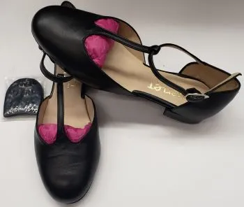 Xyla -- Women's Practice Ballroom Shoe -- Black